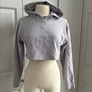Cropped Lululemon Lilac Hoodie - Women’s Lightweight Pullover